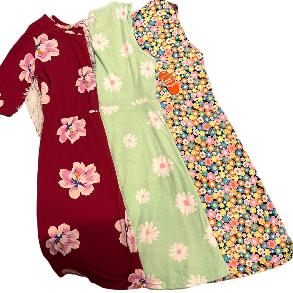 3 piece girl dress bundle